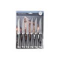 Core Kitchen Core Kitchen 6012620 Core Kitchen Stainless Steel Steak Knife Set - 6 Piece 6012620